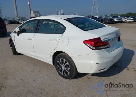 2015 Honda Civic Lx from USA, damaged, VIN 19XFB2F5XFE093287